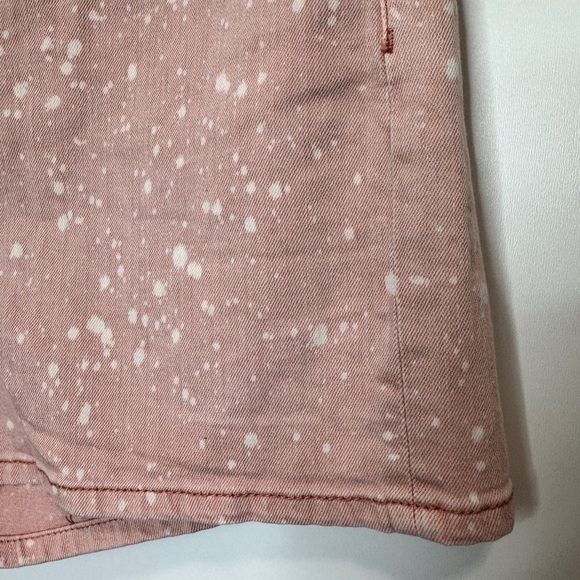 Kate Spade Saturday Speckled Shorts Pink - Picture 7 of 10